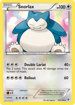 Snorlax #109
