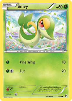 Snivy #11