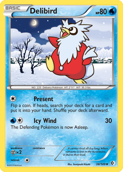 Delibird #38