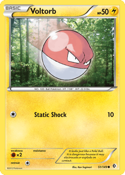Voltorb #51