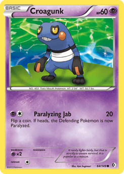 Croagunk #64