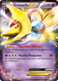 Cresselia-EX #67
