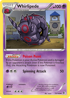 Whirlipede #73