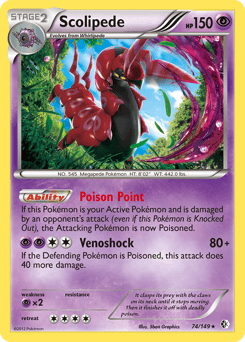 Scolipede #74