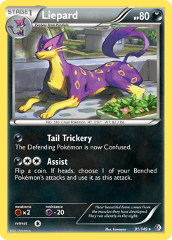 Liepard #91