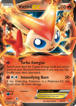 Victini-EX #18