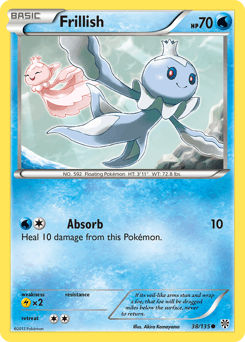 Frillish #38