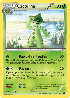 Cacturne #10