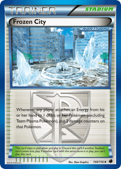 Frozen City #100
