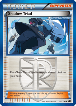 Shadow Triad #102