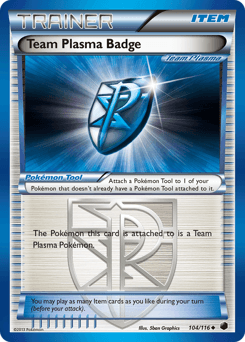 Team Plasma Badge #104
