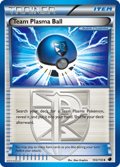 Team Plasma Ball #105