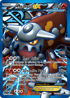 Heatran-EX #109