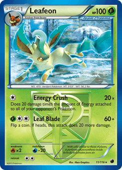 Leafeon #11