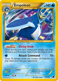 Empoleon #117