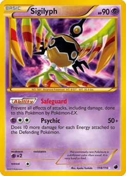 Sigilyph #118