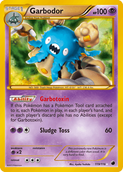 Garbodor #119