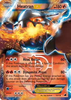 Heatran-EX #13
