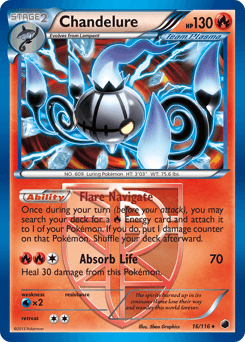 Chandelure #16