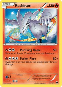 Reshiram #17