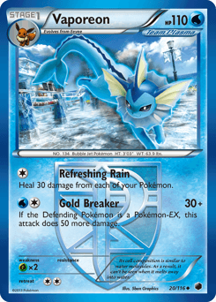 Vaporeon #20