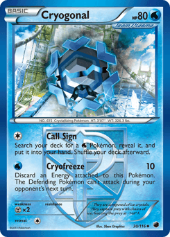 Cryogonal #30