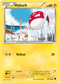 Voltorb #32