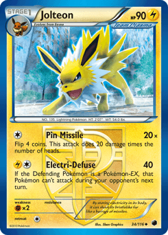 Jolteon #34