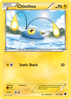 Chinchou #35