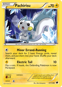 Pachirisu #37