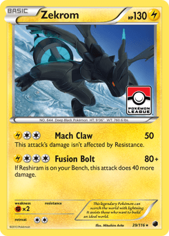 Zekrom #39