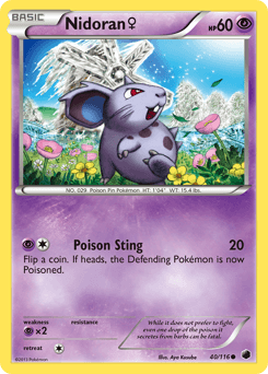 Nidoran ♀ #40