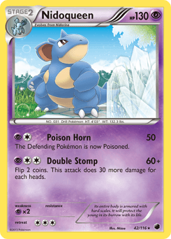 Nidoqueen #42