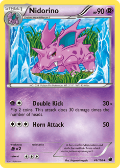 Nidorino #44