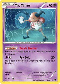 Mr. Mime #47