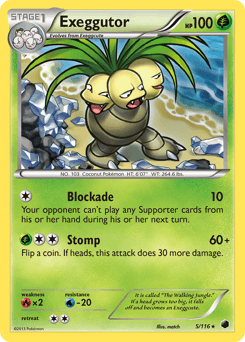 Exeggutor #5