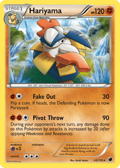 Hariyama #63