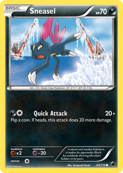 Sneasel #65