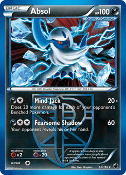 Absol #67