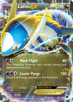 Latios-EX #86