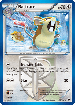 Raticate #88