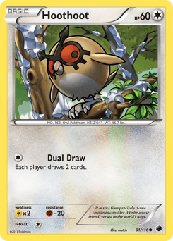 Hoothoot #91