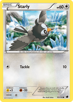 Starly #95