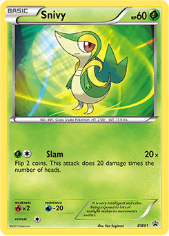 Snivy #BW01
