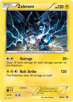 Zekrom #BW24
