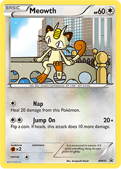 Meowth #BW35