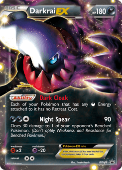Darkrai-EX #BW46