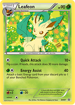 Leafeon #BW87