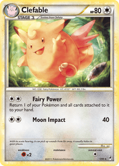 Clefable #1