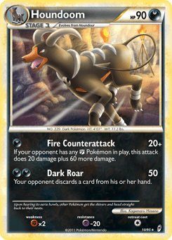 Houndoom #10